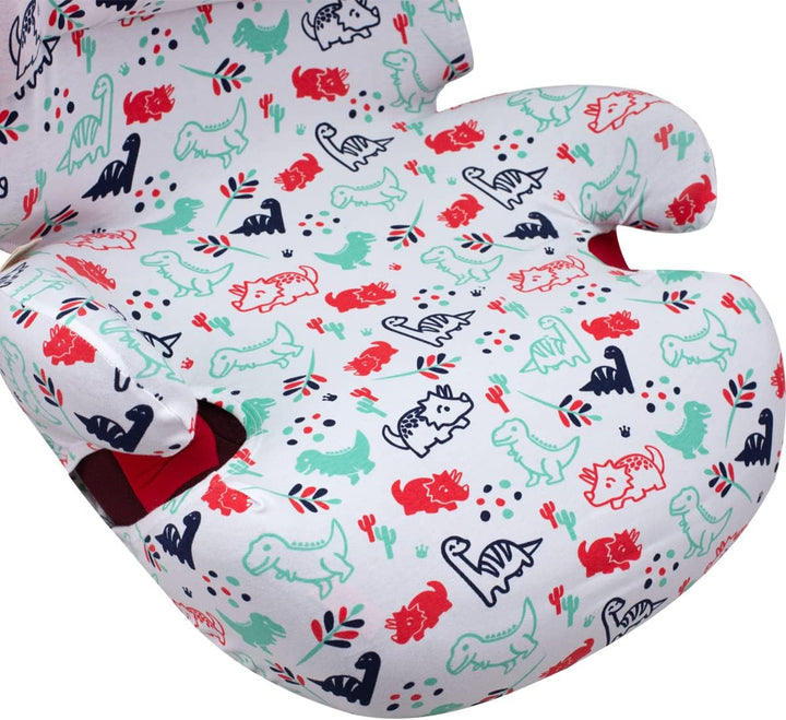 JYOKO KIDS Bezug für Autositz Kompatibel mit Cybex Solution Fix (Dino Party), Dino Party