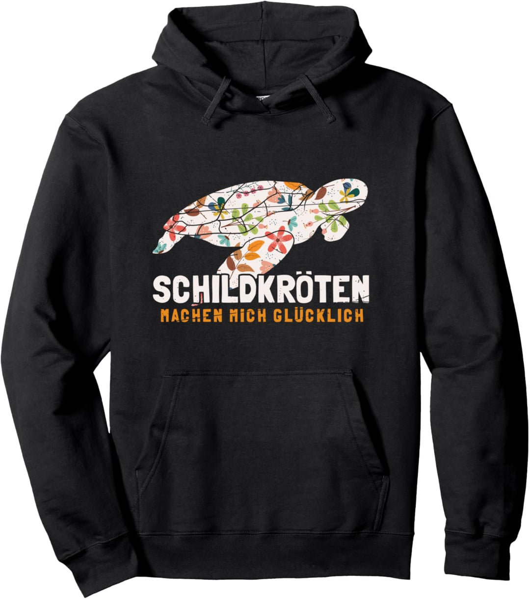 Haustier Geschenk für Tierpfleger Vintage Schildkröten Pullover Hoodie