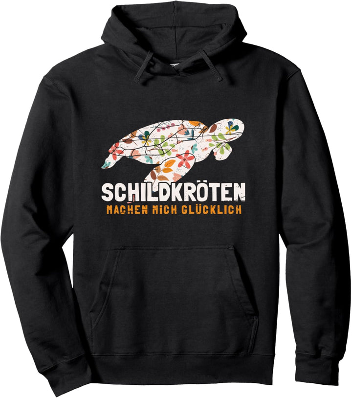 Haustier Geschenk für Tierpfleger Vintage Schildkröten Pullover Hoodie
