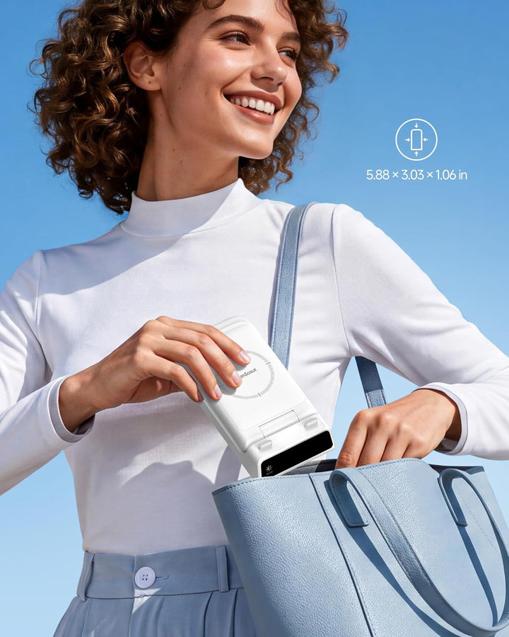Induktive Ladestation für Samsung S26 Ultra, 3 in 1 Wireless Charger für Samsung S26/S25/S24/S23, La