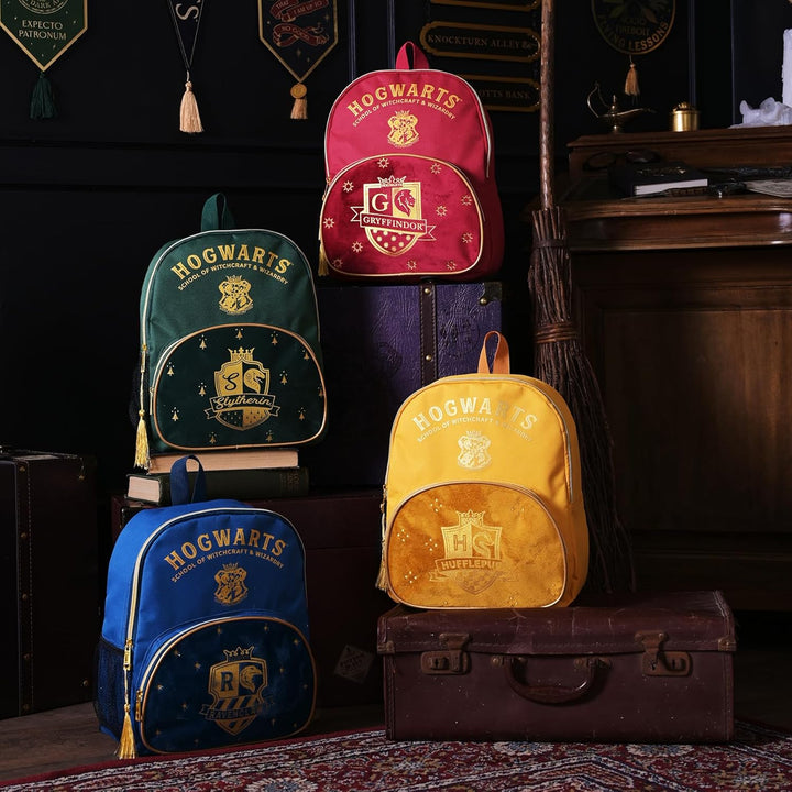 Warner Bros Harry Potter Alumni Backpack Slytherin Rucksack Sammlerfigur Erwachsene & Kinder, mehrfa