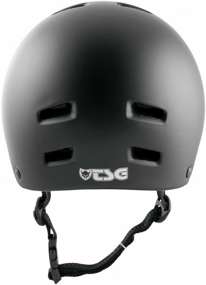 TSG Kinder Helm Nipper Mini Solid Color XXS/XS satin black, XXS/XS satin black