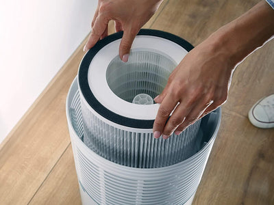 Soehnle Ersatzfilter kompatibel mit Airfresh Clean Connect 500 für eine optimale Luftqualität, austa