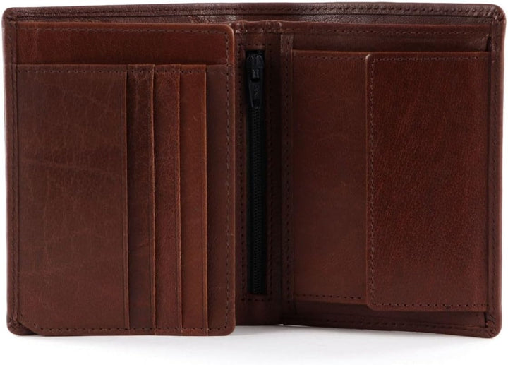 Wallet MALMÖ Jost Cognac Einheitsgrösse Unisex Erwachsene, Cognacfarben, Talla única, LÄSSIG