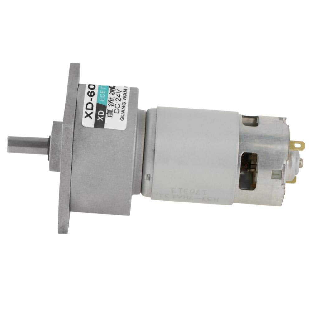 DC12V / 24V 35W Mini-DC-Getriebemotor Metall Geschwindigkeit einstellbar grossen Drehmoment Motor CW