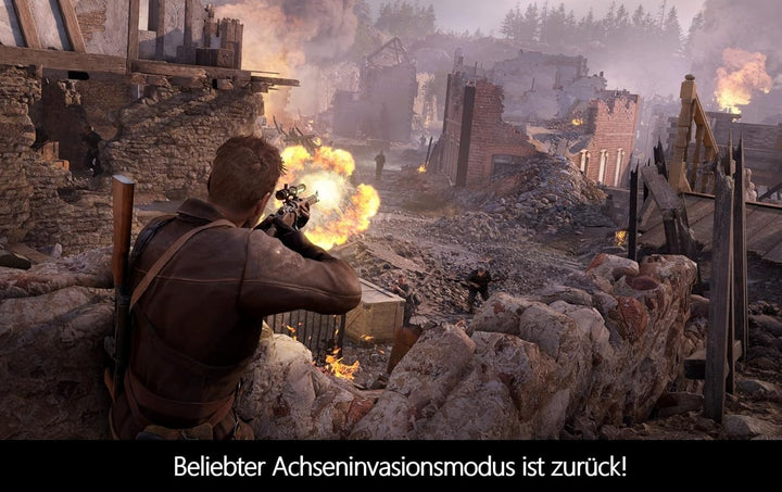 Sniper Elite Resistance