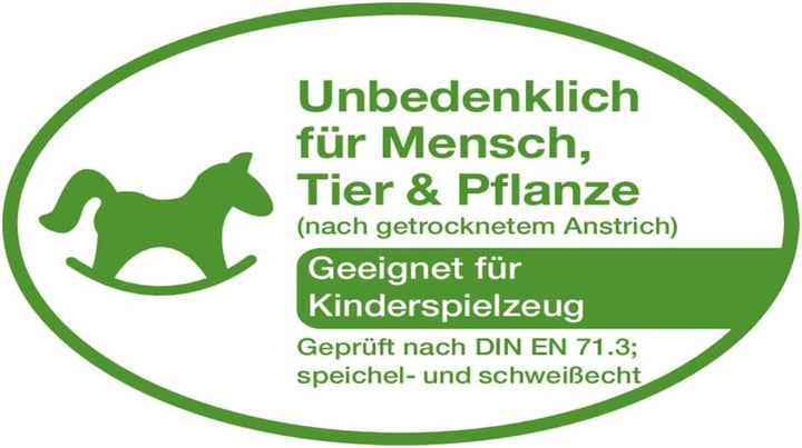 OSMO Dekorwachs 2,5 L + Flächenstreicher Pinsel (3186 Weiss Matt), 3186 Weiss Matt