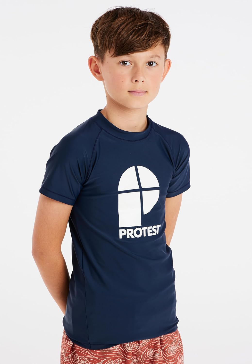 Protest Jungen Surf-t-Shirt PRTBERENT JR 104 Night Skyblue, 104 Night Skyblue