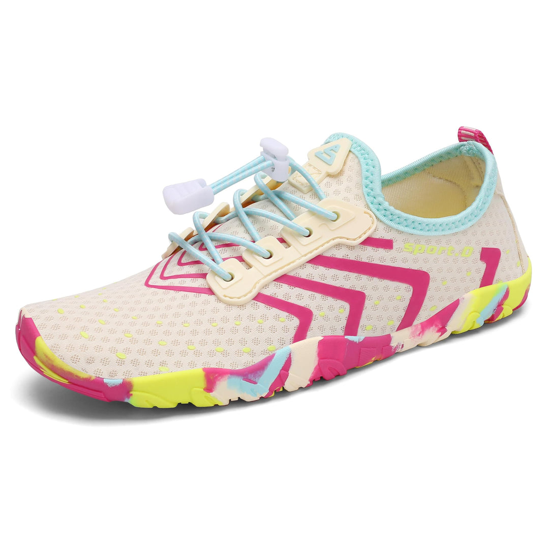 SAGUARO Badeschuhe für Herren Damen - 7/9 Drainagelöcher Schnelltrocknende rutschfest, Gr 35-48 37 E