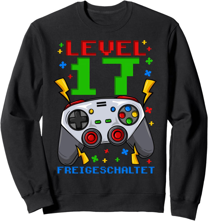 Gamer Gaming Videospiele Zocken Sweatshirt