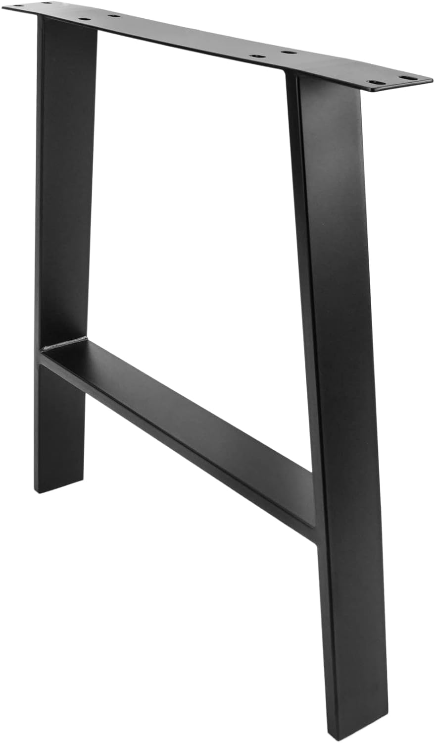 PrimeMatik - Tischbeine rechteckig aus Stahl 695 x 85 x 730 mm 2-Pack