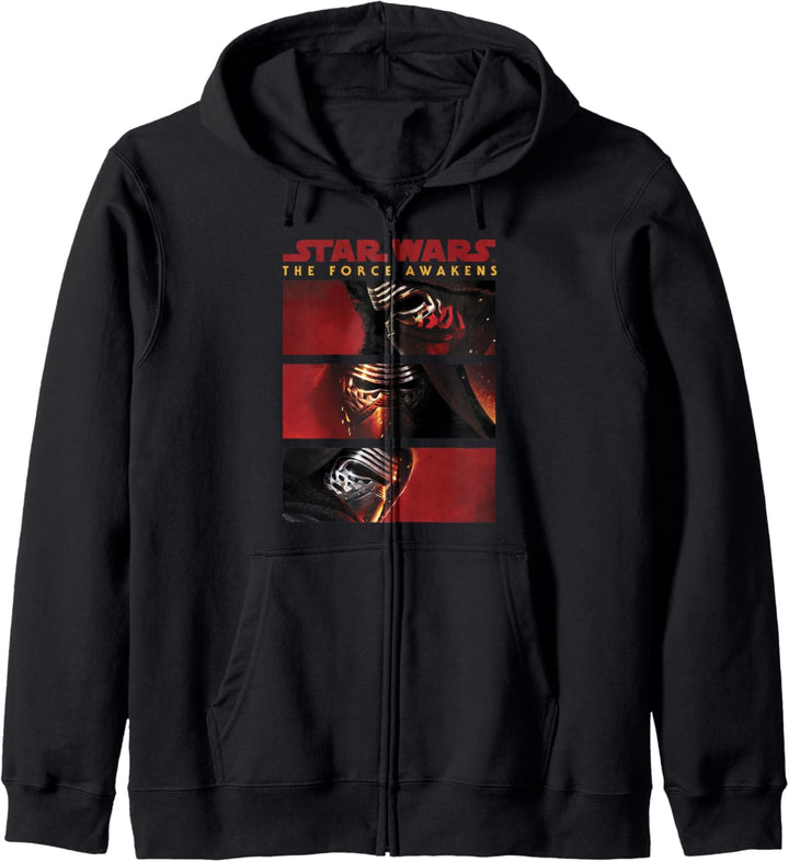 Star Wars Kylo Tri Stacked Panels Kapuzenjacke