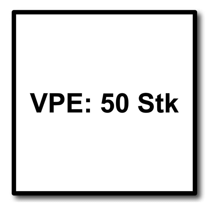 FEIN 63502208250 E-Cut Precision BIM-Sägeblatt, SLP, 50x65mm, 50 St, schwarz/silber, Stück
