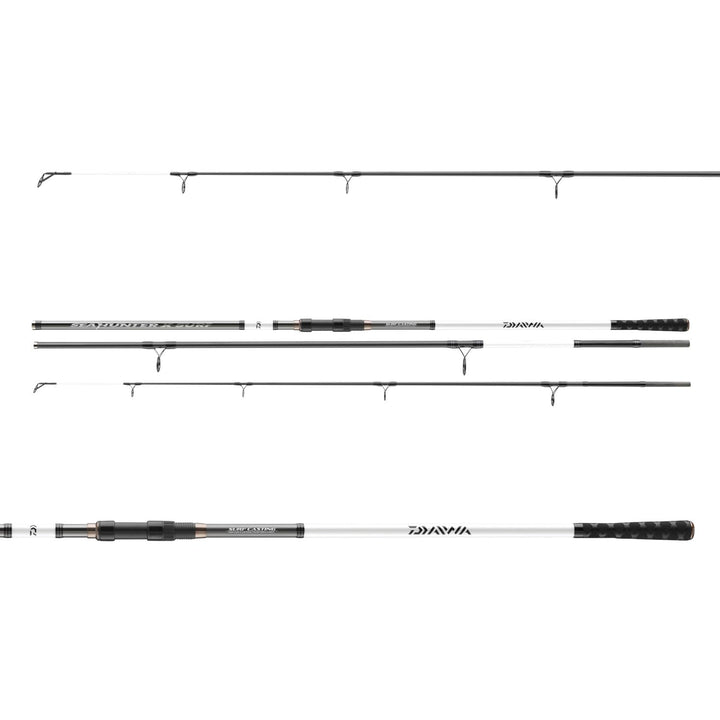 DAIWA Seahunter X Surf 100-250g 3 Teile Surfcasting Angelrute 15 Ft, 15 Ft