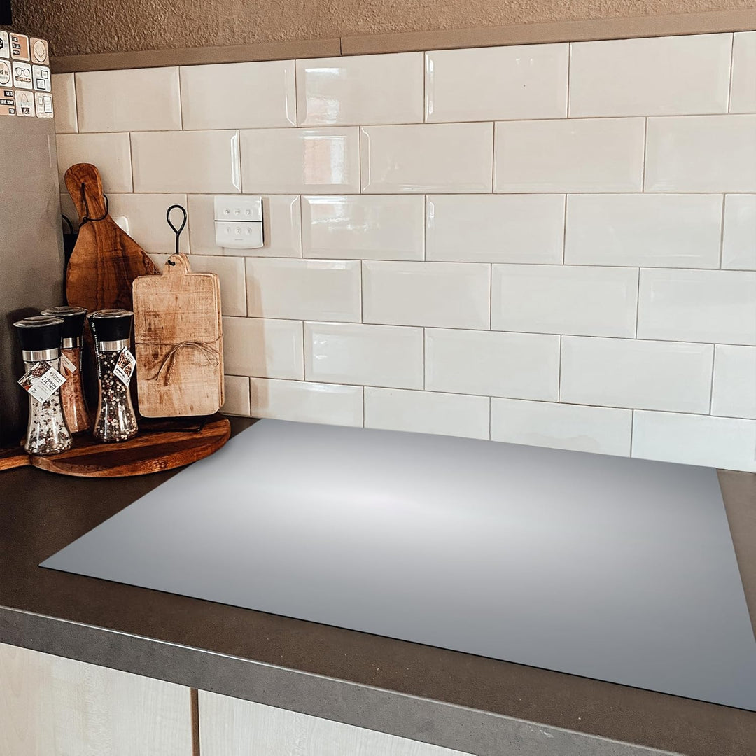 KitchenYeah© Herdabdeckplatte Einteilig Küche Ceranfeld Abdeckplatte Cerankochfeld Abdeckung Indukti