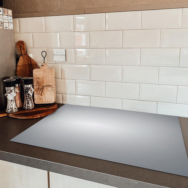 KitchenYeah© Herdabdeckplatte Einteilig Küche Ceranfeld Abdeckplatte Cerankochfeld Abdeckung Indukti