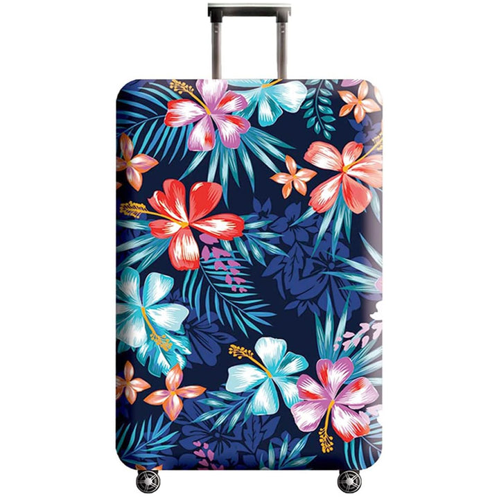 Gepäckabdeckung, waschechter Schutzkoffer-Cover - Reise-elastischer Spandex-Koffer-Protector mit 19