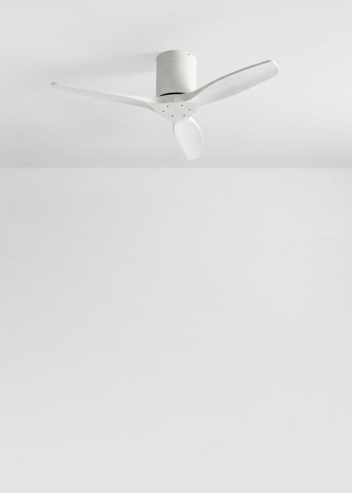 CREATE / WINDCALM S/Deckenventilator ABS Weiss mit Fernbedienung / 40W, leise, Ø112 cm, 6 Geschwindi