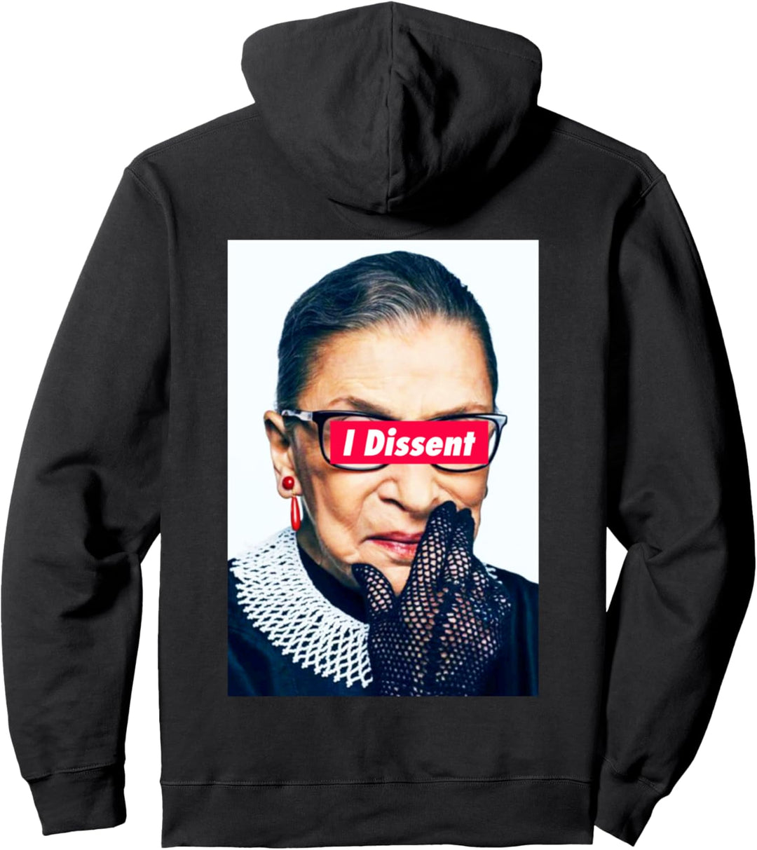Notorisches RBG - Ich widerspreche Pullover Hoodie