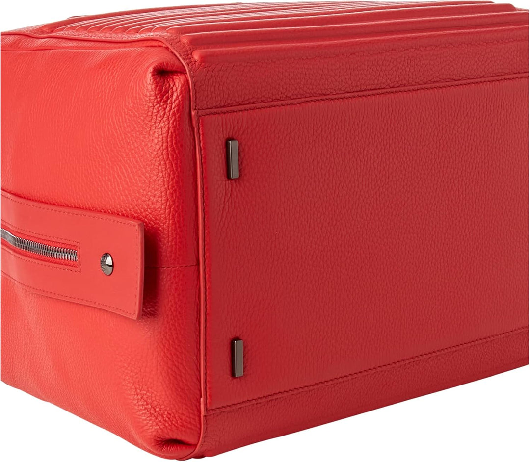 Mandarina Duck Damen I-Con Umhängetasche, Flame Scarlet