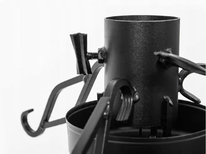 Weihnachtsbaumständer - Christbaumständer mit Wassertank - aus Metall, Stabil - Durchmesser des Stam