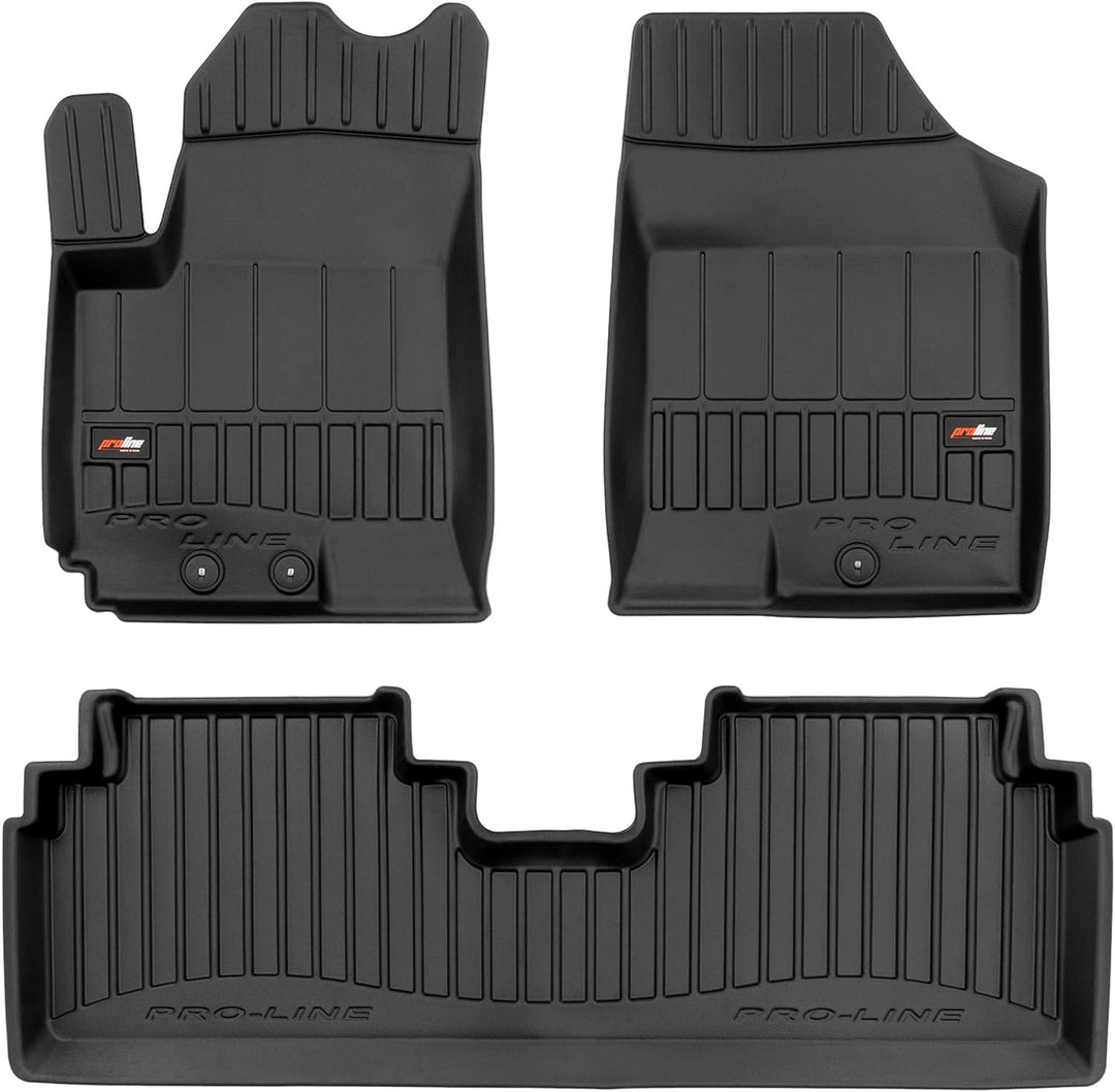M MOTOS Gummimatten Auto Fussmatte passt für Hyundai ix20 2010-2019 Verbessern Sie Ihren Reisekomfor