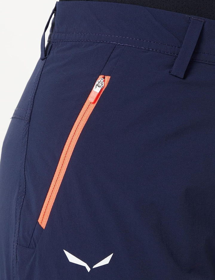 Salewa Damen Talvena DST W Shorts wandershorts XL Marineblau Blazer, XL Marineblau Blazer
