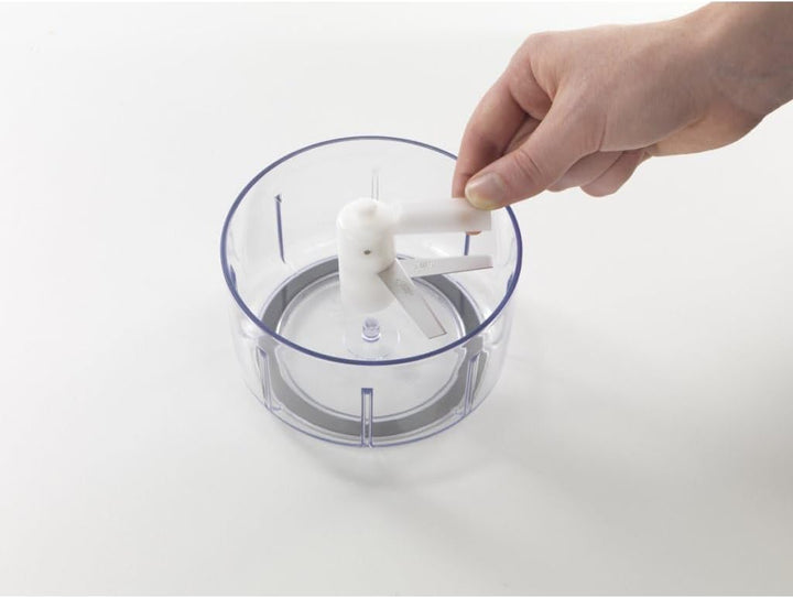 Metaltex 251680084 Rotomac Zerkleinerer, Weiss 1 - Pack Weiss, 1 - Pack Weiß