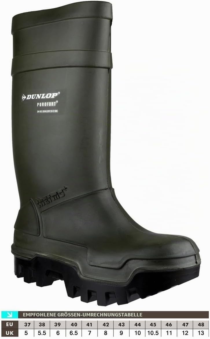 Dunlop Thermo Stiefel grün, S5-42 - C662933
