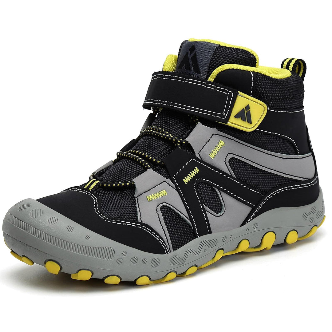 Mishansha Kinder Wanderschuhe rutschfest Trekkingschuhe Jungen Atmungsaktiv Outdoor Walkingschuhe Gr