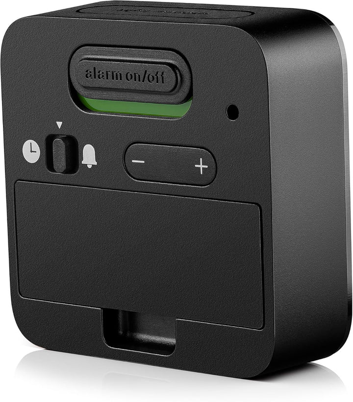 Braun Digitaler Reisewecker Mitteleuropäische Zeitzone (MEZ) mit Schlummerfunktion, kompakte Grösse,