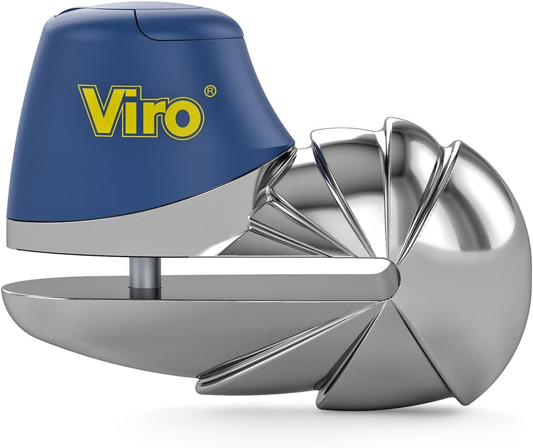 Viro 155.47 Bloccadisco Armadillo, Chrom-Finish, Stab 10 mm