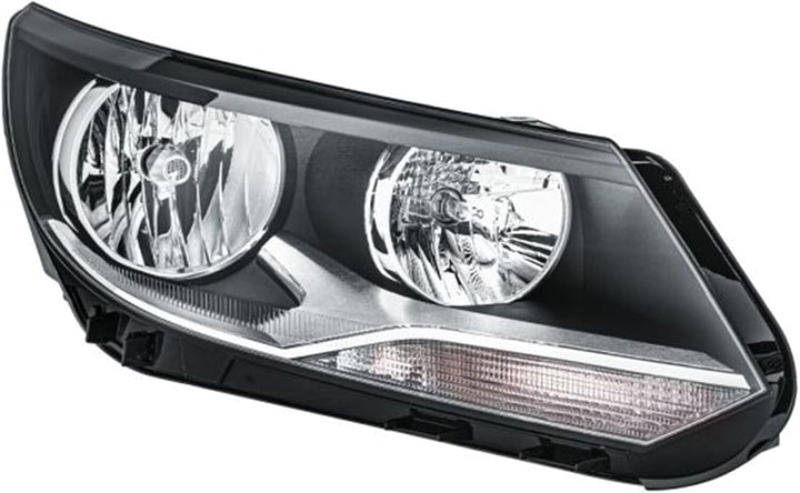 HELLA 1EL 010 749-221 FF/Halogen-Hauptscheinwerfer - rechts - für u.a. VW Tiguan (5N_), Rechts