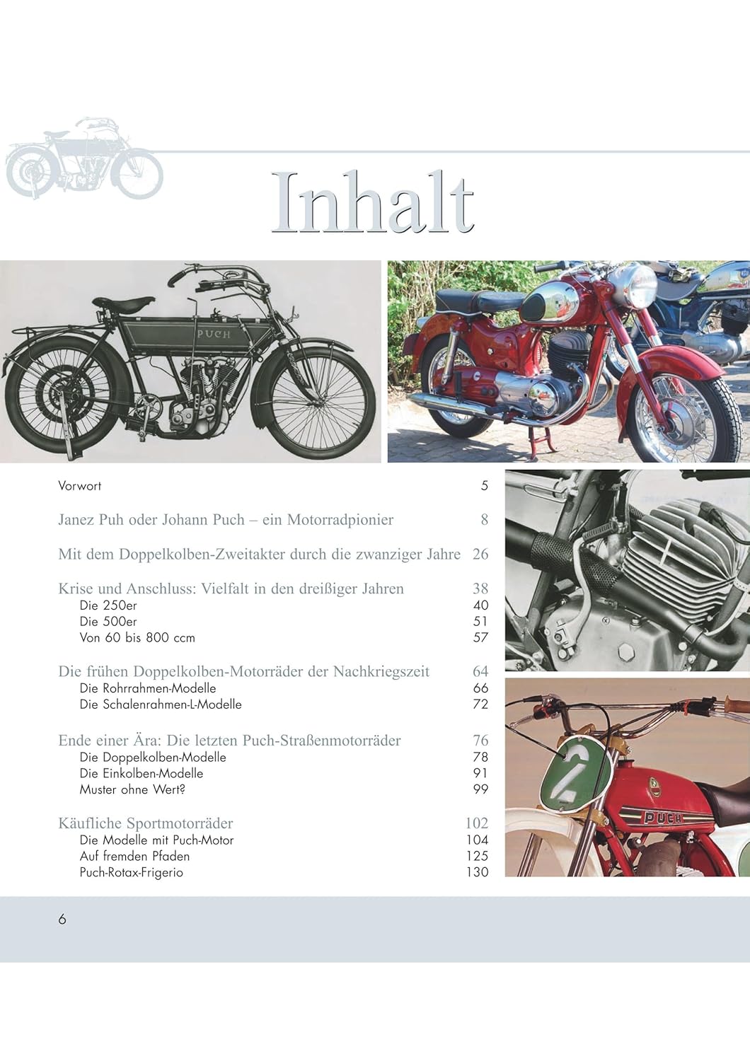Puch Motorräder: 1900-1987, Gebundenes Buch