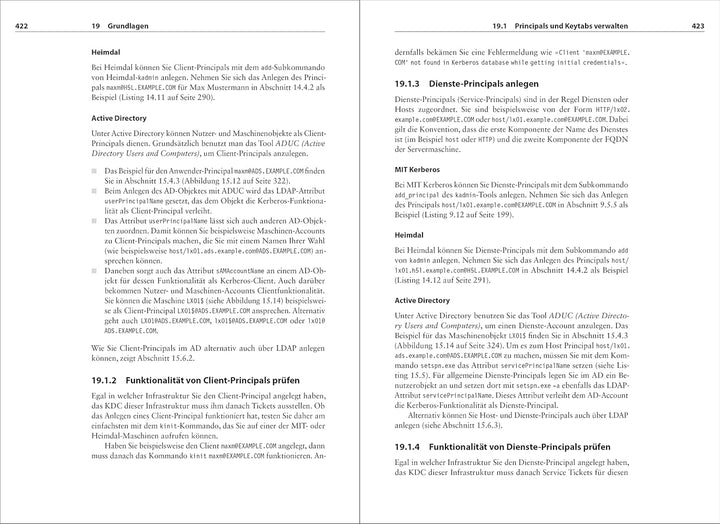 Kerberos: Single Sign-on in gemischten Linux/Windows-Umgebungen (iX-Edition), Gebundenes Buch