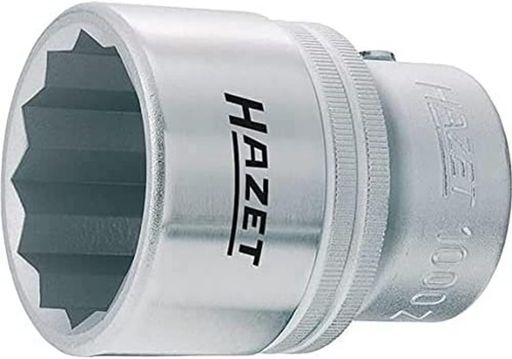 Hazet Steckschlüsseleinsatz DIN3124 12-kant 3/4" 38x mm Schlüsselweite: 38 mm, Schlüsselweite: 38 mm