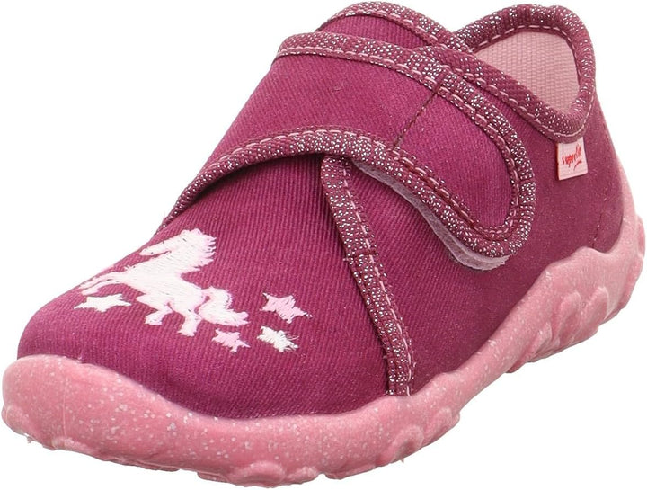 Superfit Damen Bonny Flache Hausschuhe 24 EU Rot 5010, 24 EU Rot 5010
