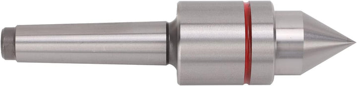 Reitstockmitte, 60° Konus MK2 140 mm Gesamtlänge Mitlaufende Spitze Wasserdicht zum Basteln