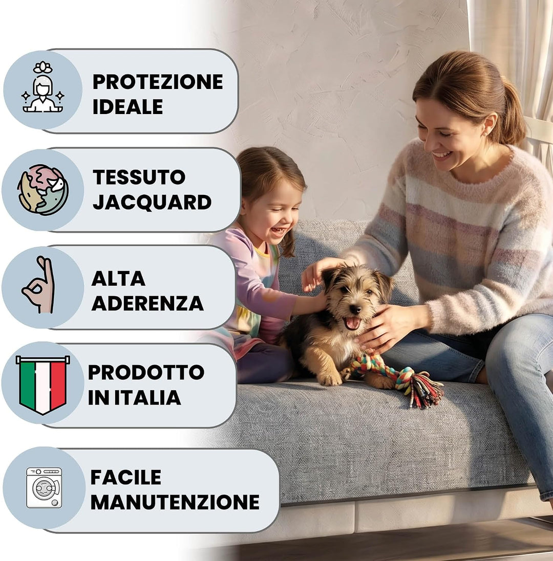 Italian Bed Linen Comfortable Sofa Blanket, dunkelgrau, 2 Plätze 2 Plätze Dunkelgrau, 2 Plätze Dunke