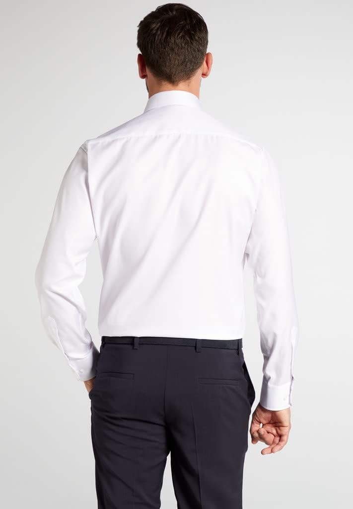 ETERNA Herren Cover Shirt MODERN FIT 38 Weiss, 38 Weiss