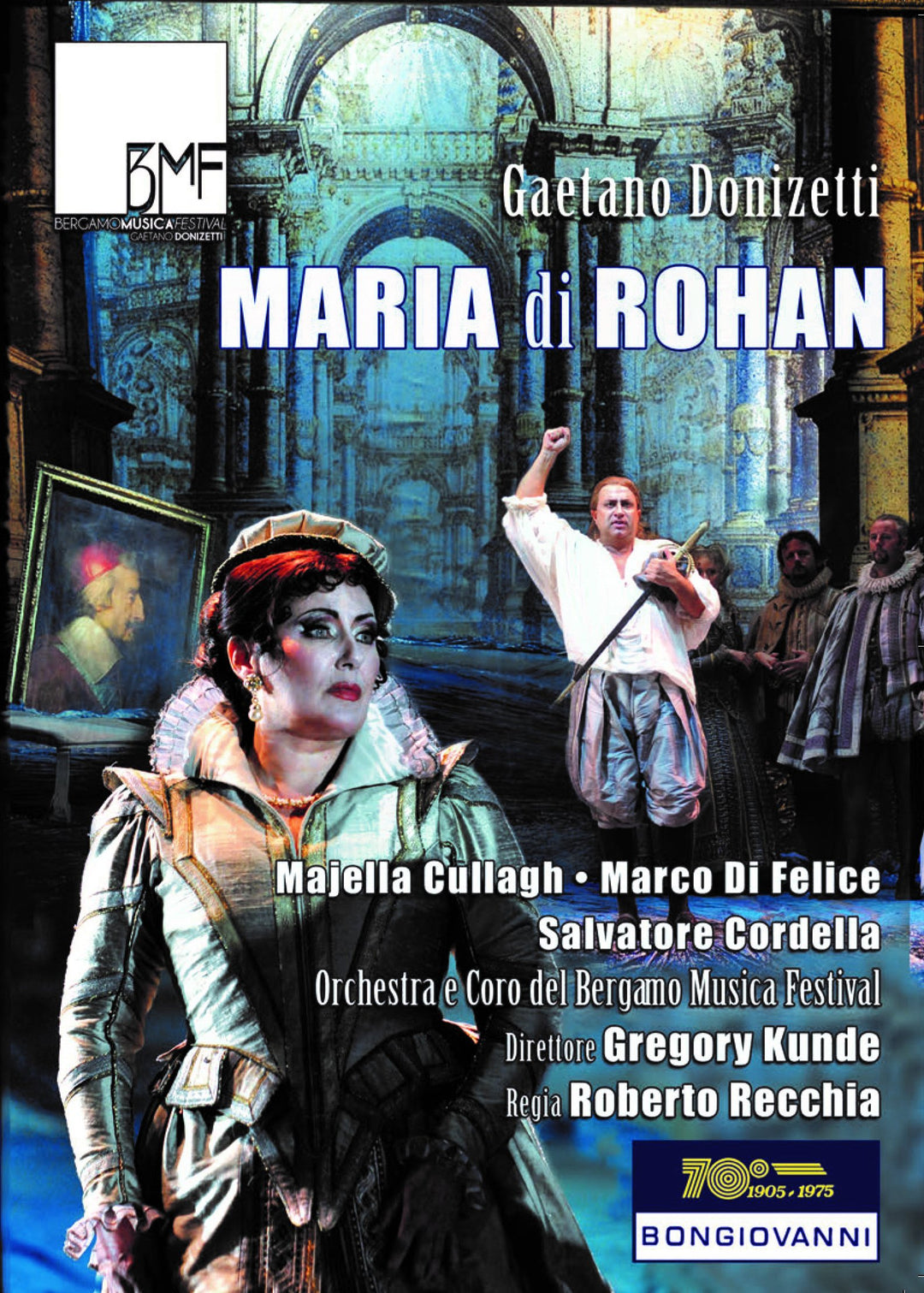 Gaetano Donizetti: MARIA DI ROHAN (BERGAMO 10/2011), DVD