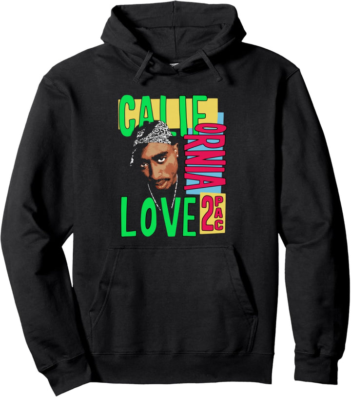 Offizielles Tupac California Love Pullover Hoodie