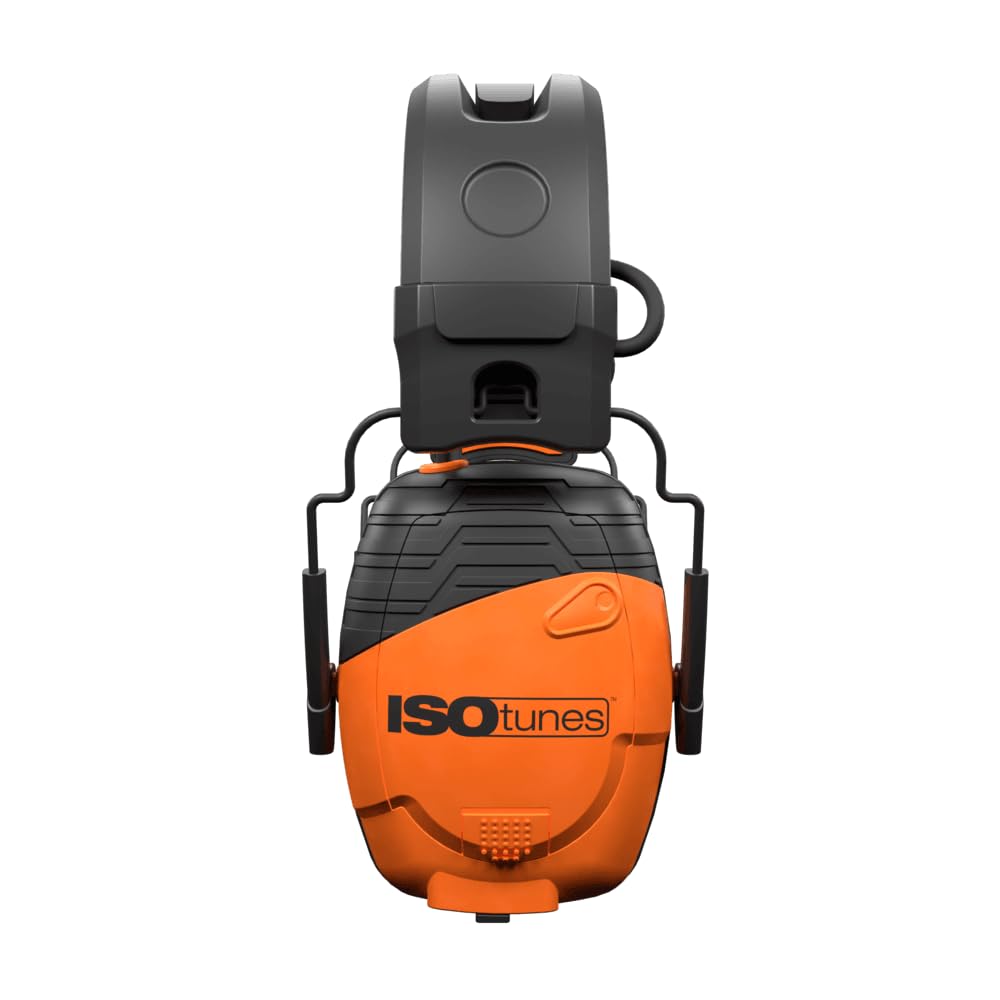 ISOtunes LINK 2.0 Bluetooth-Ohrenschützer: EN352-konformer verbesserter kabelloser Gehörschutz mit 5