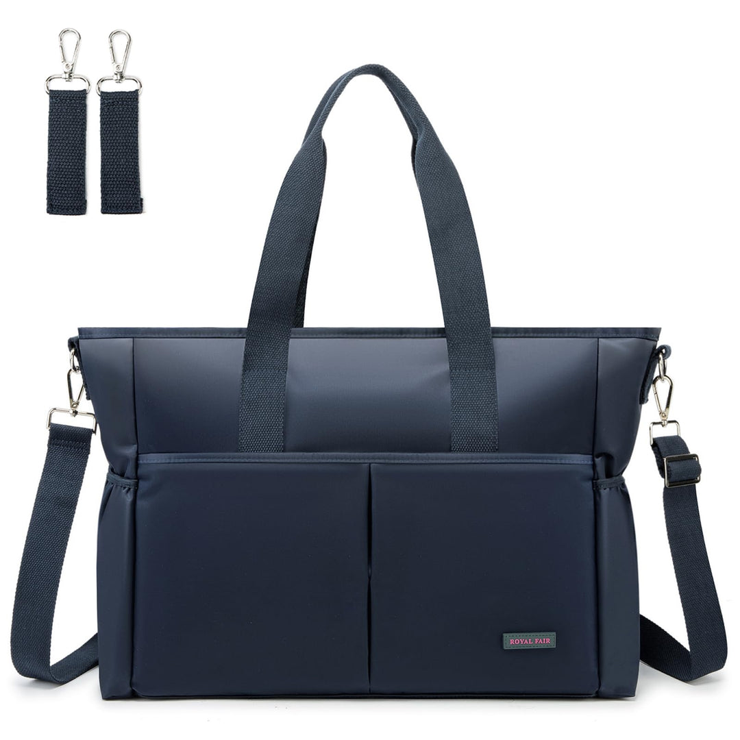 ROYALFAIR Baby Wickeltasche Klein für Unterwegs Reise Wickeltasche Bote Messenger mit Isoliertasche