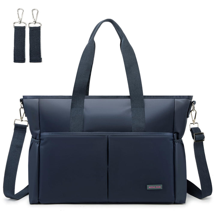 ROYALFAIR Baby Wickeltasche Klein für Unterwegs Reise Wickeltasche Bote Messenger mit Isoliertasche