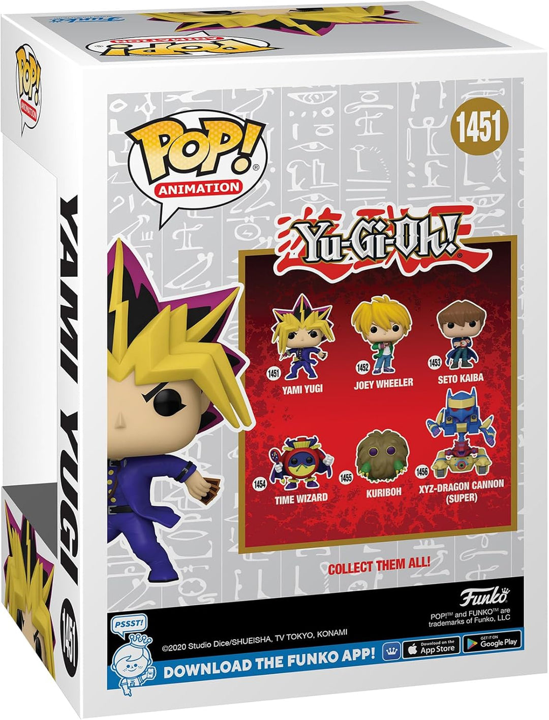 Funko Pop! Animation: Yu-Gi-Oh!- Yami Yugi - (DK) - Vinyl-Sammelfigur - Geschenkidee - Offizielle Ha
