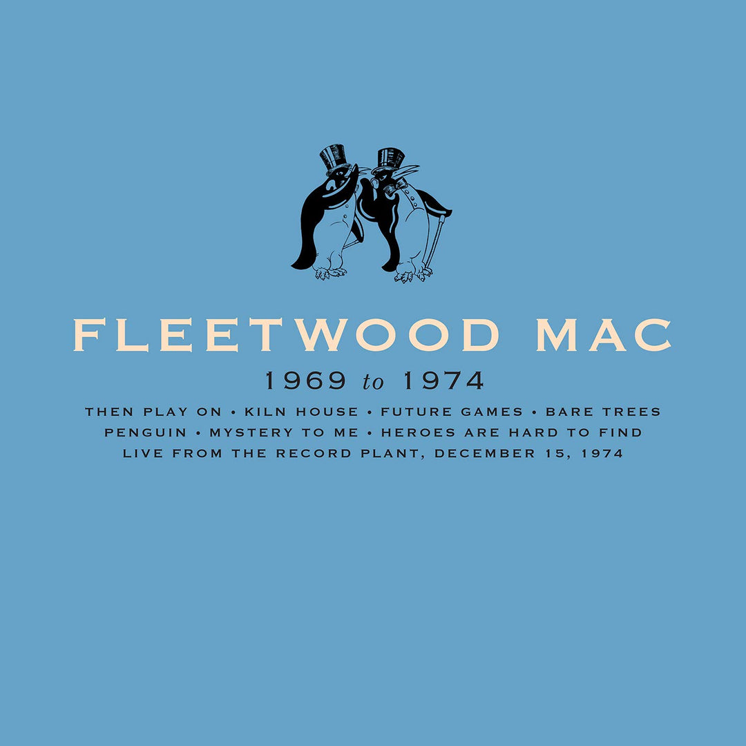 Fleetwood Mac (1969-1974), Audio-CD