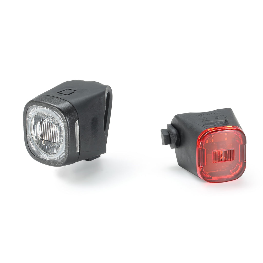 BIKESTAR Lichtset für Leichtgewicht Fahrrad universal
