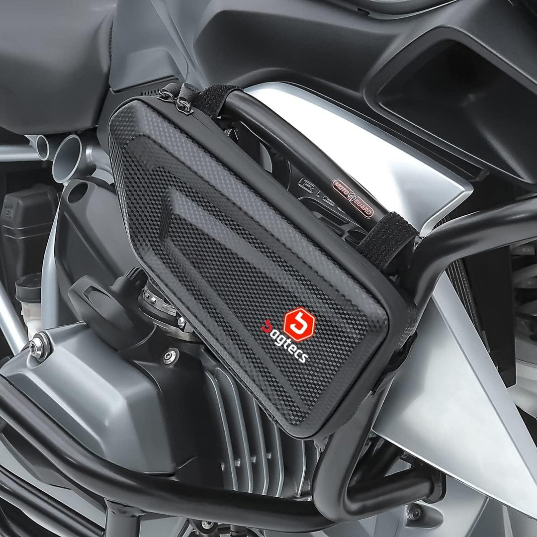 Sturzbügeltasche für Honda Varadero XL 1000 V schwarz K6