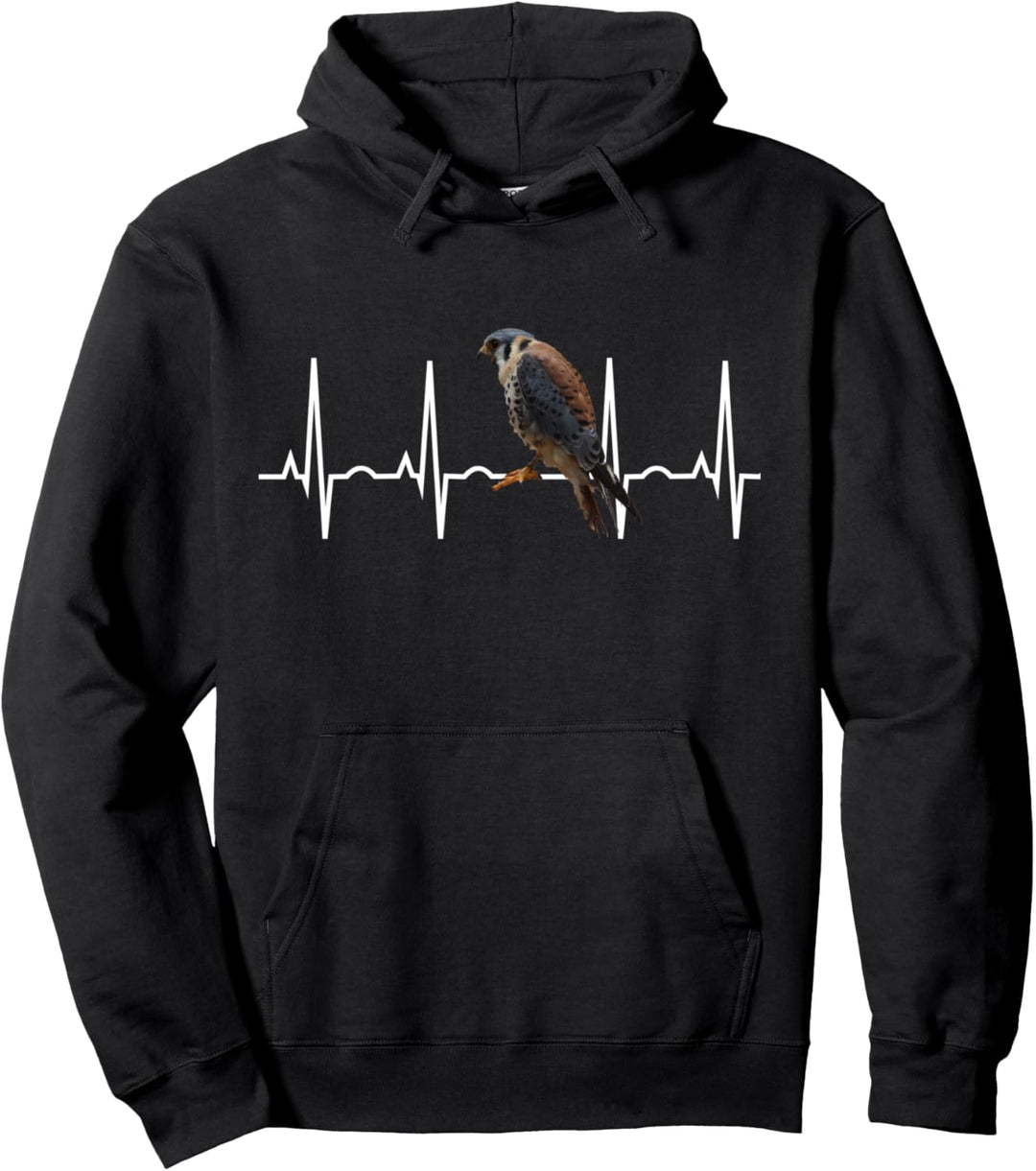Turmfalke Vogelhemd - Vogelbeobachter Hoodie Geschenk Pullover Hoodie